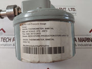 Shanghai Wssx-411B Industrial Bimetal Thermometer