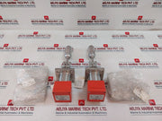 Shanghai Ksr-kuebler Ahlfv-92*92-vu-l85-v44A*100 Magnetic Float Switches