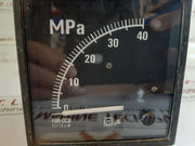 Shanghai Taiyi F96-dcb Panel Meter 0 To 40 Mpa Free Shipping