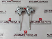 Shanghai Pt100 Thermal Resistance Temperature Sensor Wzp-192
