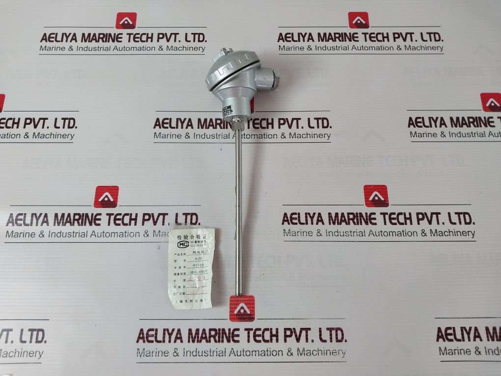 Shanghai Wzp-192 Thermal Resistance Temperature Sensor Pt100