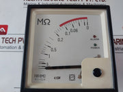 Shanghai Yi Tai F96-bmΩ Analog Panel Meter