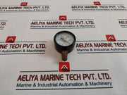 Shanghai Yichuan 02270150 Vacuum Pressure Gauge 0 To -0.1Mpa