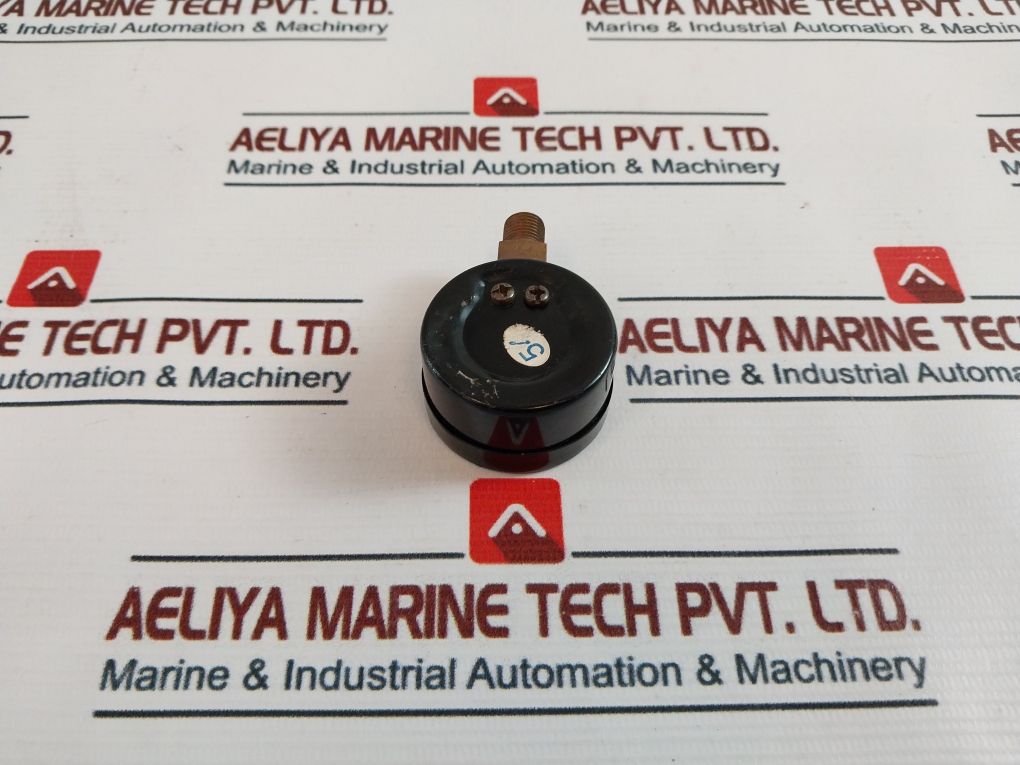 Shanghai Yichuan 02270150 Vacuum Pressure Gauge 0 To -0.1Mpa