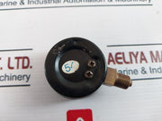 Shanghai Yichuan 02270150 Vacuum Pressure Gauge -0.1 To 0 Mpa