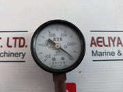 Shanghai Yichuan 02270150 Vacuum Pressure Gauge -0.1 To 0 Mpa