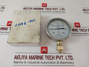 Shanghai Yichuan Yn-100 Seismic Pressure Gauge -0.1 To 0.5 Mpa