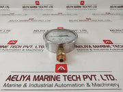 Shanghai Yichuan Yn-100 Seismic Pressure Gauge -0.1 To 0.5 Mpa