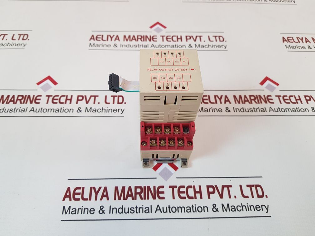 Sharp Zv-8S4 Output Unit – Aeliya Marine