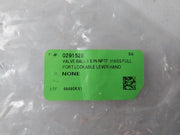 Sharpe Cf8M Threaded Lockable Ball Valve
