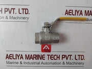 Sharpe Cf8M Threaded Lockable Ball Valve