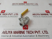 Sharpe Cf8M Threaded Lockable Ball Valve
