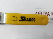 Sharpe Cf8M Threaded Lockable Ball Valve