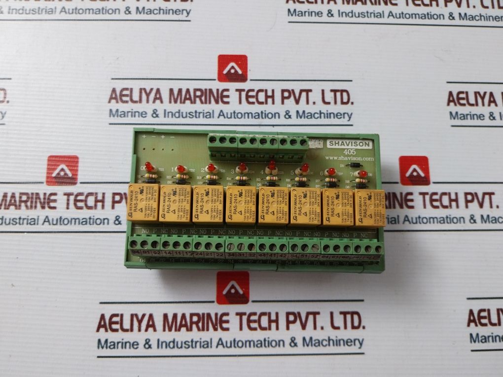 Shavison 405 Relay Module Umk-se 11,25-1 Rev 0.0
