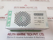 Shavison G31-360-24 Din Rail Mountable Metal Power Supply