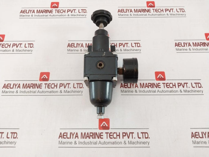 Shavo 11-4Sn-201M-m6Ka-nb Precision Filter Regulator 18 Kg/Cm2 150 Psi D16379