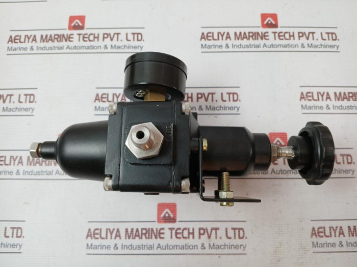 Shavo 11-4Sn-401M-m6Ea-nb Filter Regulator 1/2" Npt 0-60 Psi