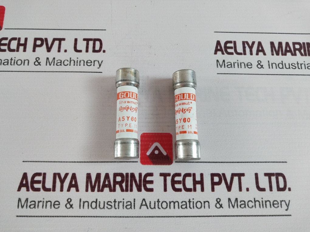 Shawmut A5Y60-11 Amp-trap Fuses 60A 500V