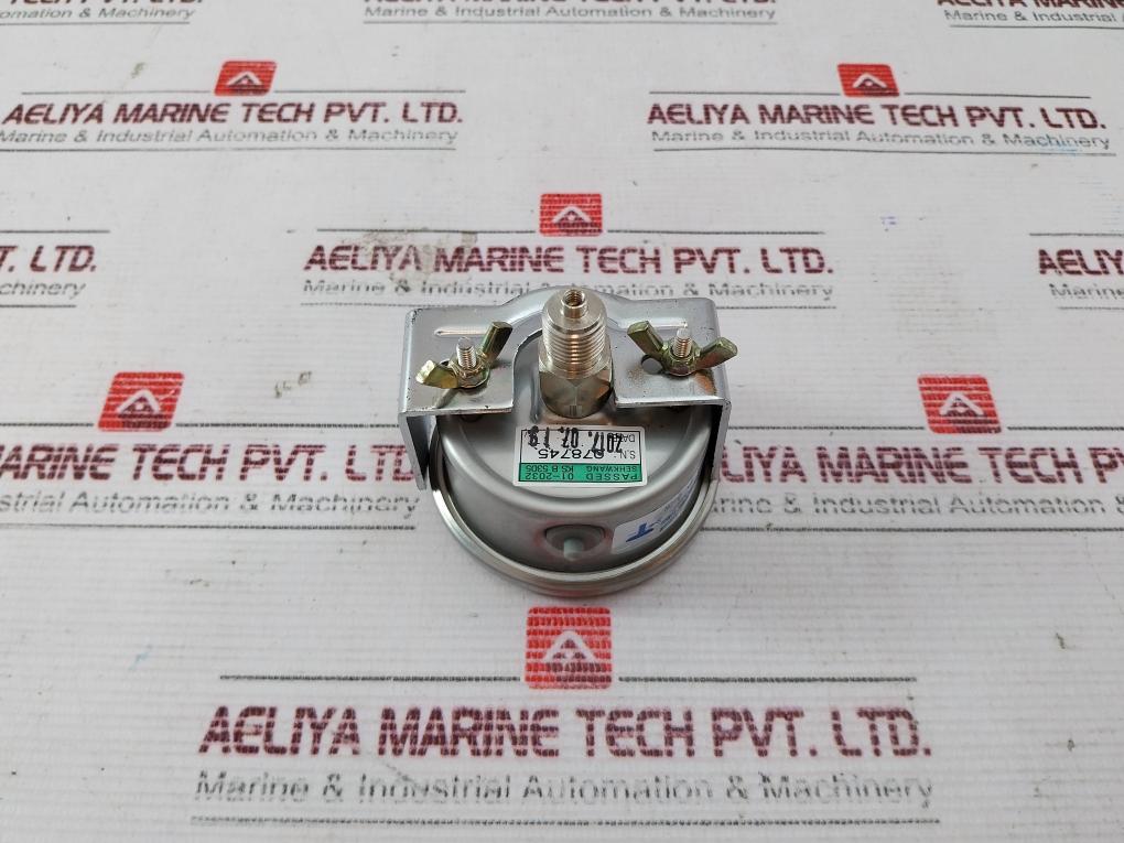 She Kwang Ks B 5305 Pressure Gauge 0-3 Kgf/Cm2