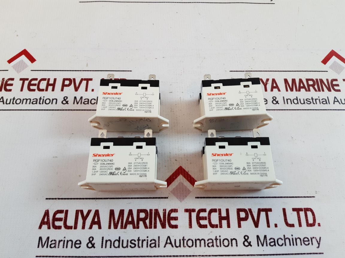 Shenler Rgf1Ou740 Power Relay 240Vac