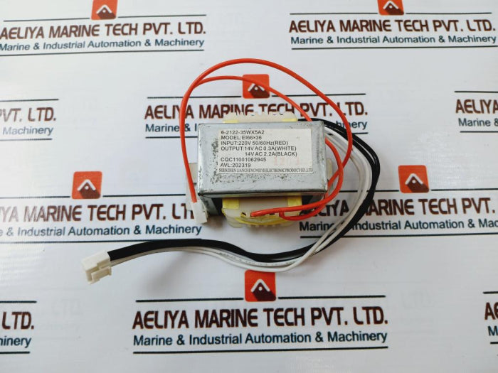 Shenzhen Ei66X36 Power Transformer 220V 50/60Hz