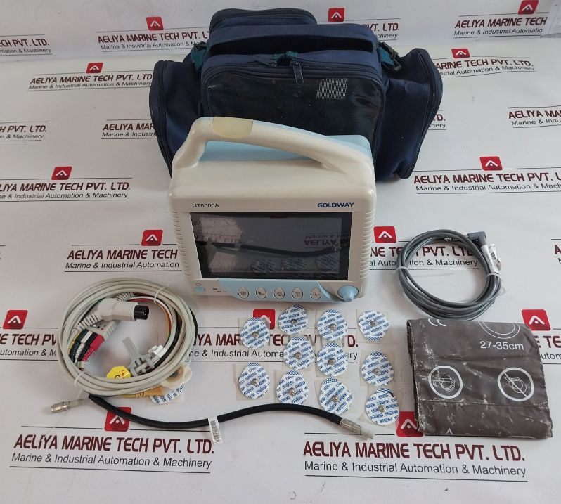 Shenzhen Goldway Ut6000A Patient Monitor Set