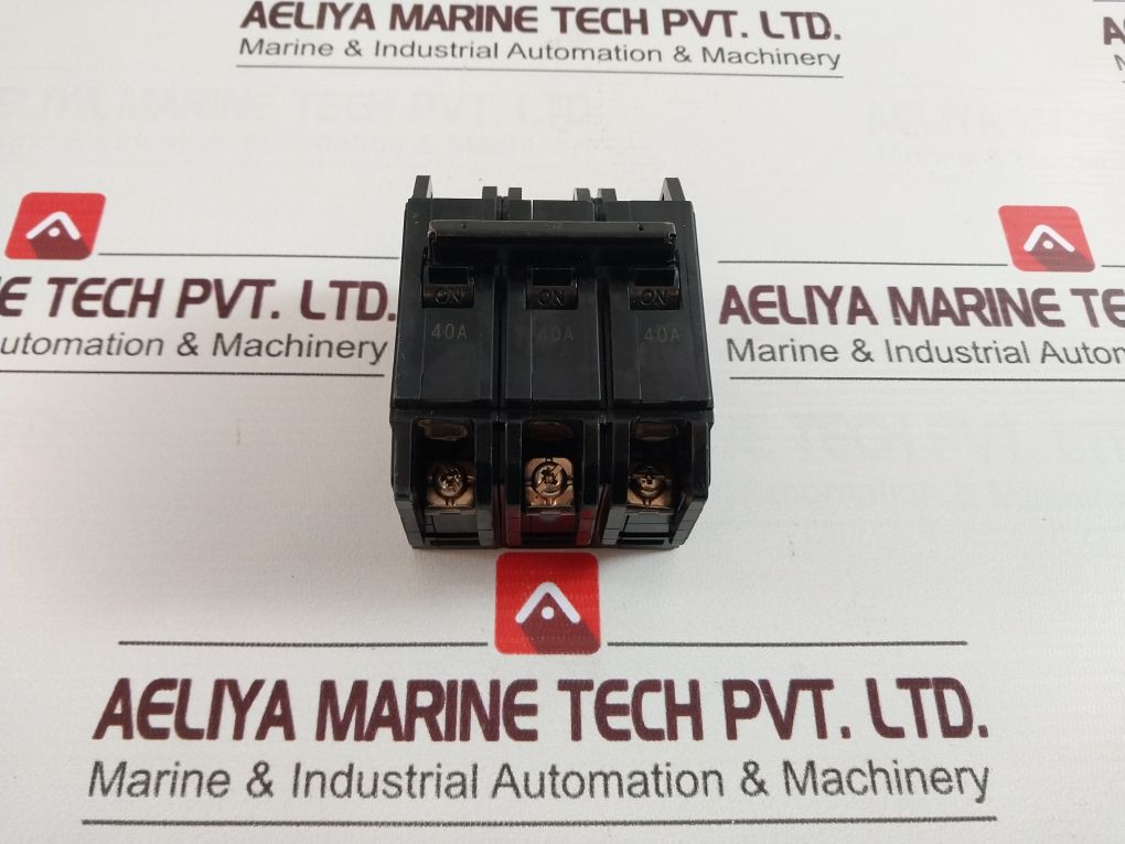 Shihlin Bh 3P 100Af No-fuse Circuit Breaker