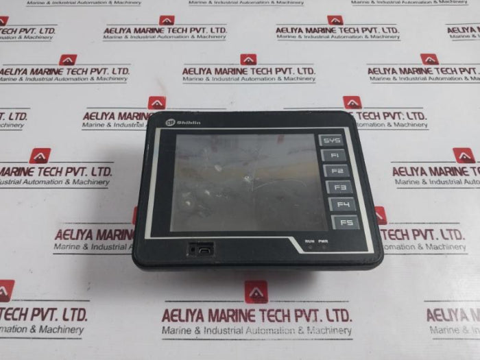 Shihlin Electric Eu206-ct11 Human Machine Interface Ver 2.07 Ly12037 24V