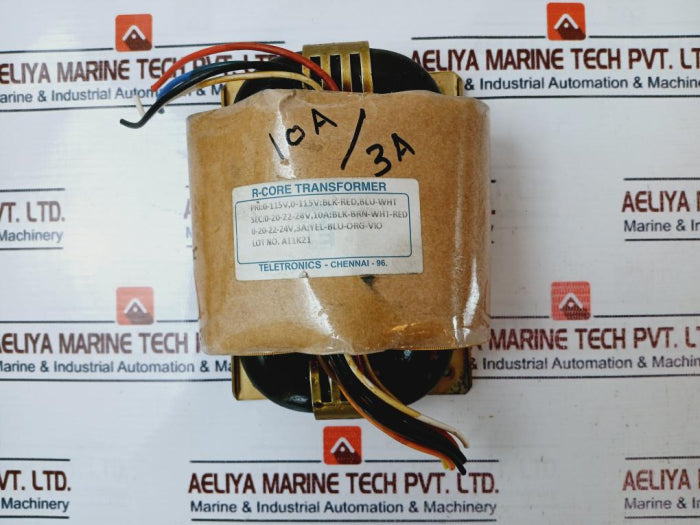 Shilchar Rs-20 R-core Transformer 0-115V