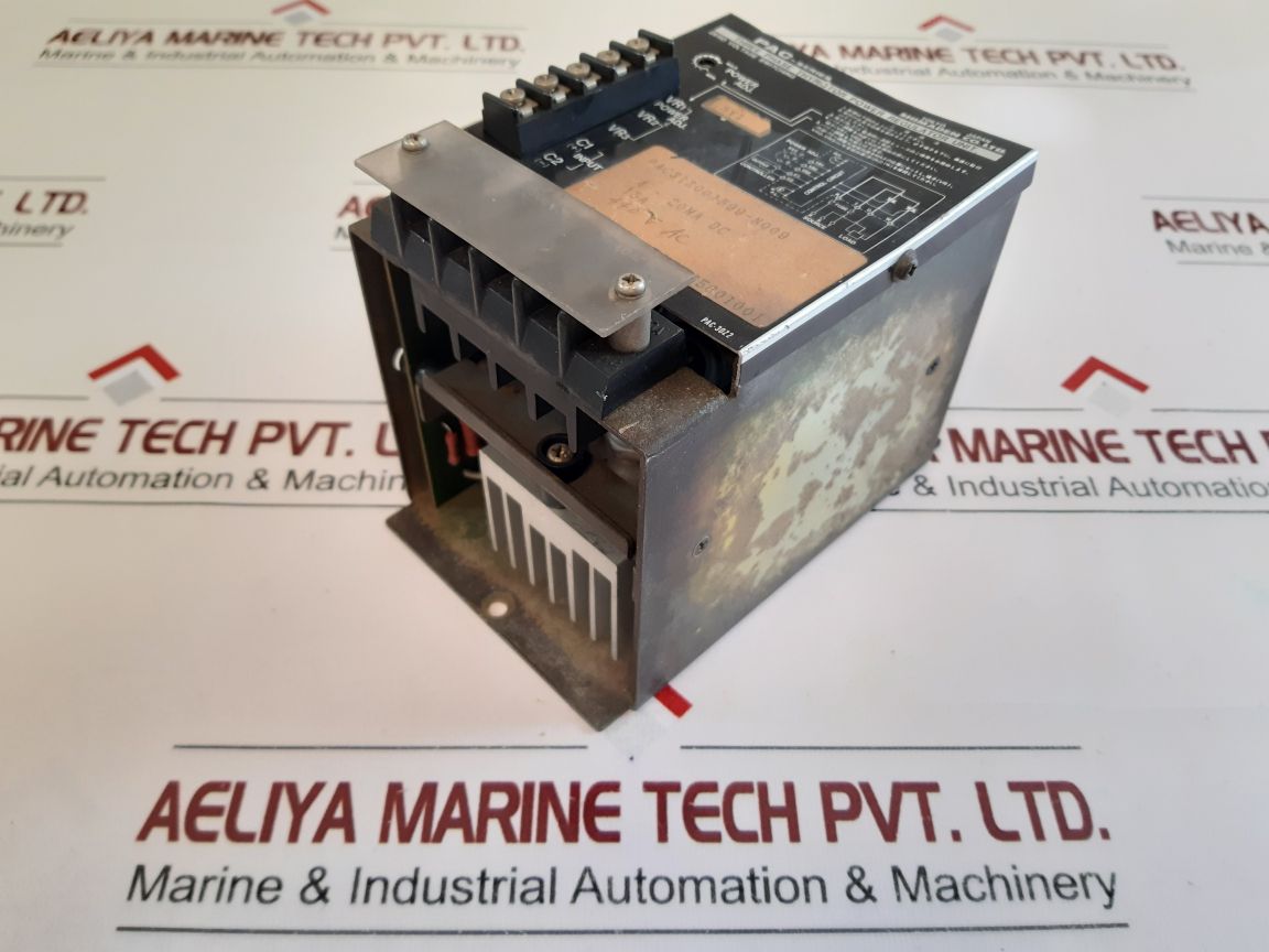 Shimaden Pac31Z001599-n009 Three Phase Thyristor Power Regulator Unit