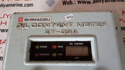 Shimadzu Et-35A Oil Content Meter