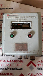 Shimadzu Et-35A Oil Content Meter