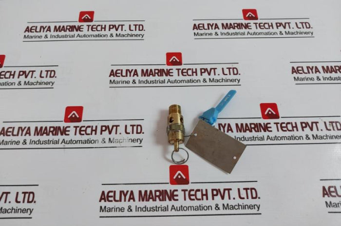 Shimmer St25 1/4 Npt Relief Valve 32.10.0001 Accumulator Unit  819647