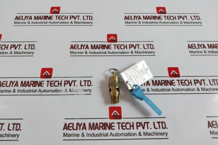 Shimmer St25 1/4 Npt Relief Valve 32.10.0001 Accumulator Unit  819647