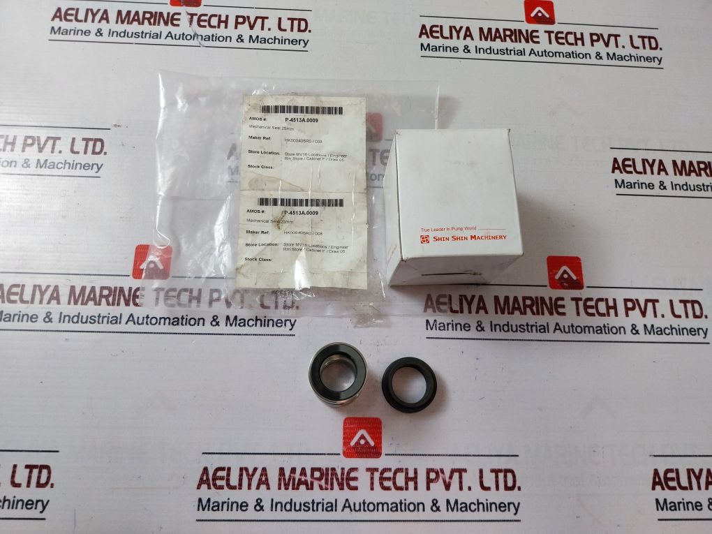 Shin Shin Machinery 25Mm Mechanical Seal