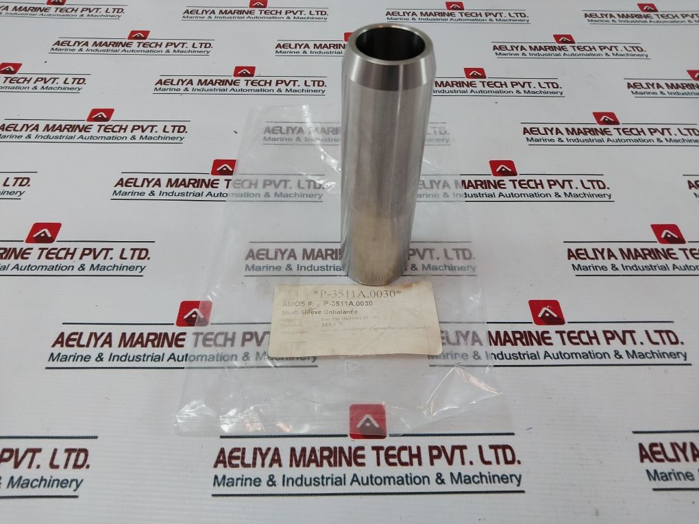 Shin Shin Machinery 523.1 Shaft Sleeve Unbalance P-3511A.0030