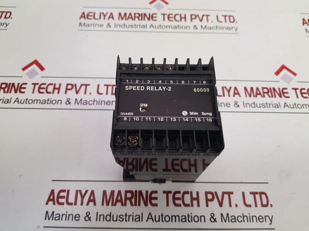 Shin Sung Sn440B/Sw-2D2/Sn441B Speed Relay Dc24V