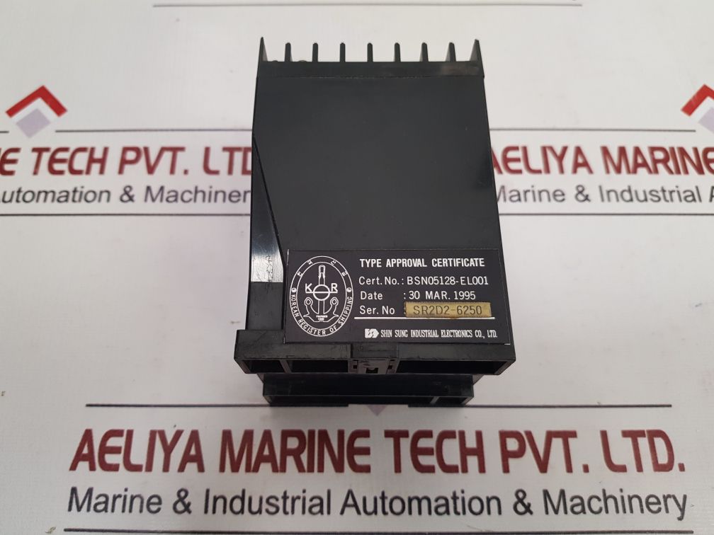 Shin Sung Sn440B/Sw-2D2/Sn441B Speed Relay Dc24V