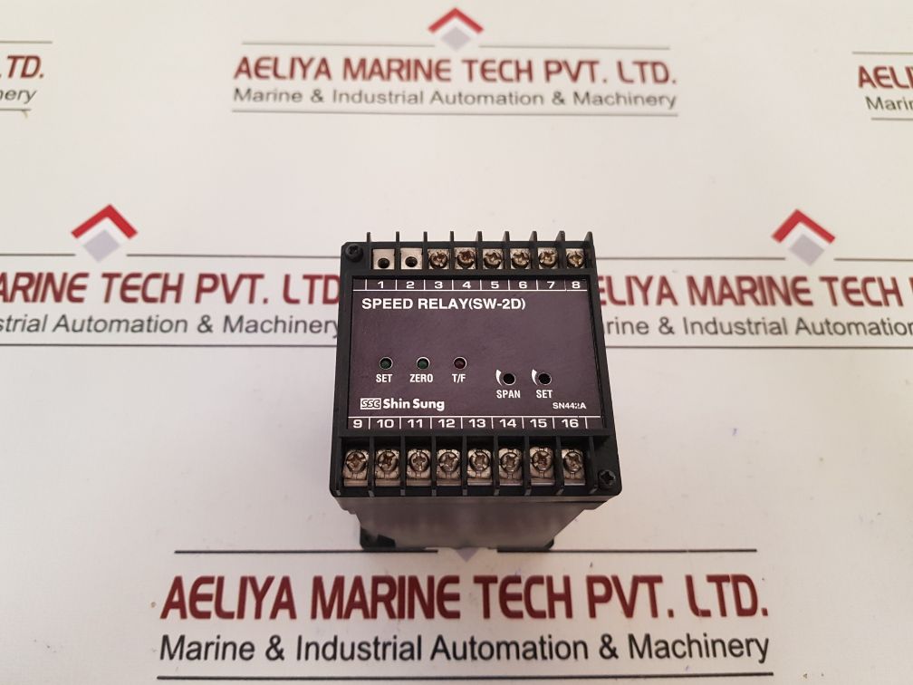Shin Sung Sw-2D Speed Relay Sn442A – Aeliya Marine