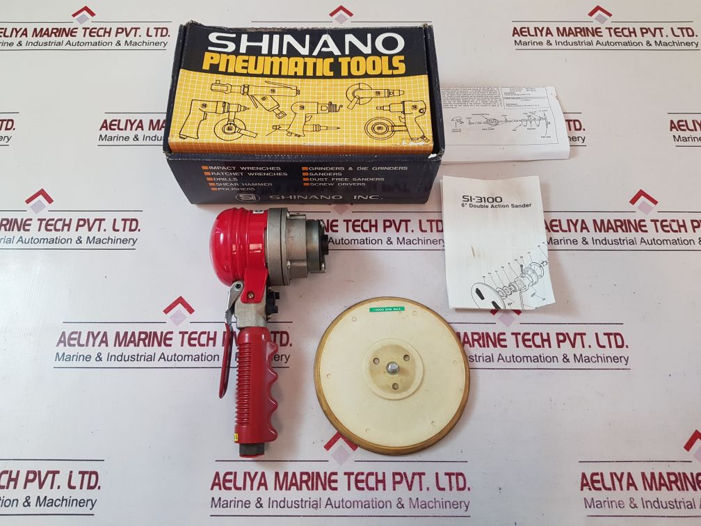 Shinano Si-3100 Double Action Sander