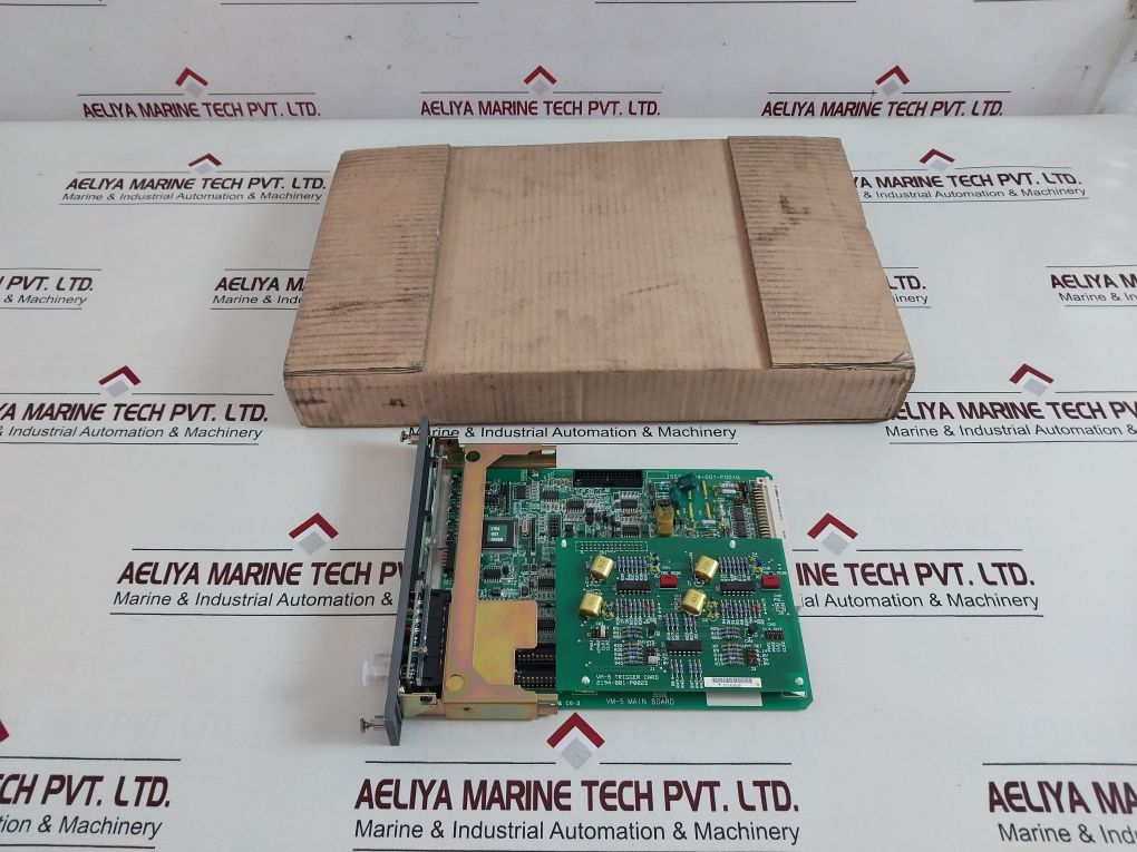 Shinkawa Vm-5C Eccentricity Monitor Vm-5C-331110-0-001-001-01