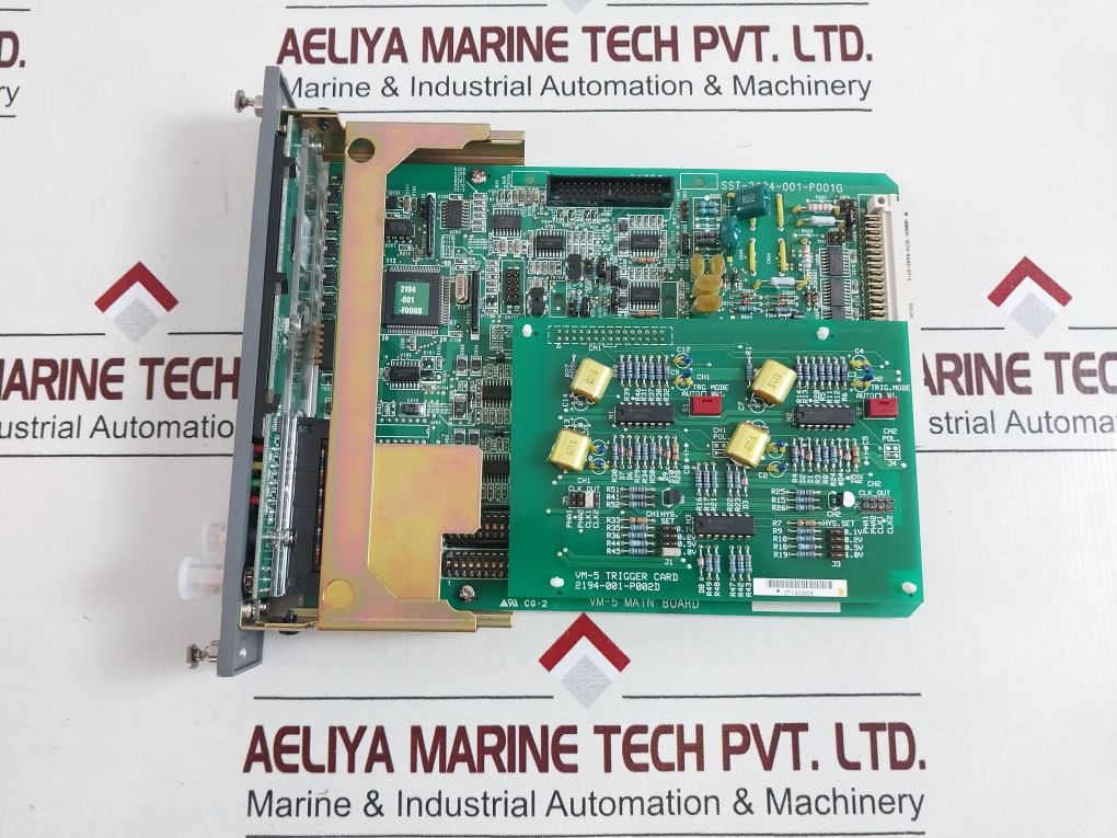 Shinkawa Vm-5C Eccentricity Monitor Vm-5C-331110-0-001-001-01