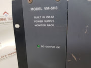 Shinkawa Vm-5H3 Built In Vm-5Z Power Supply Monitor Rack For Part