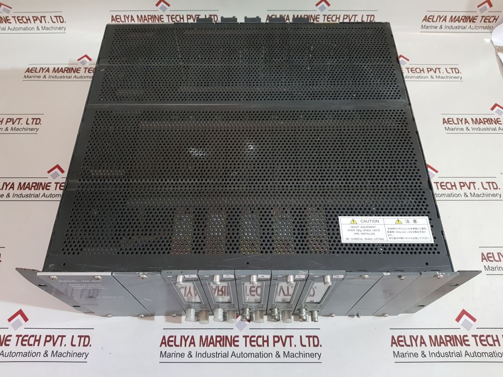 Shinkawa Vm-5H3 Built In Vm-5Z Power Supply Monitor Rack For Part