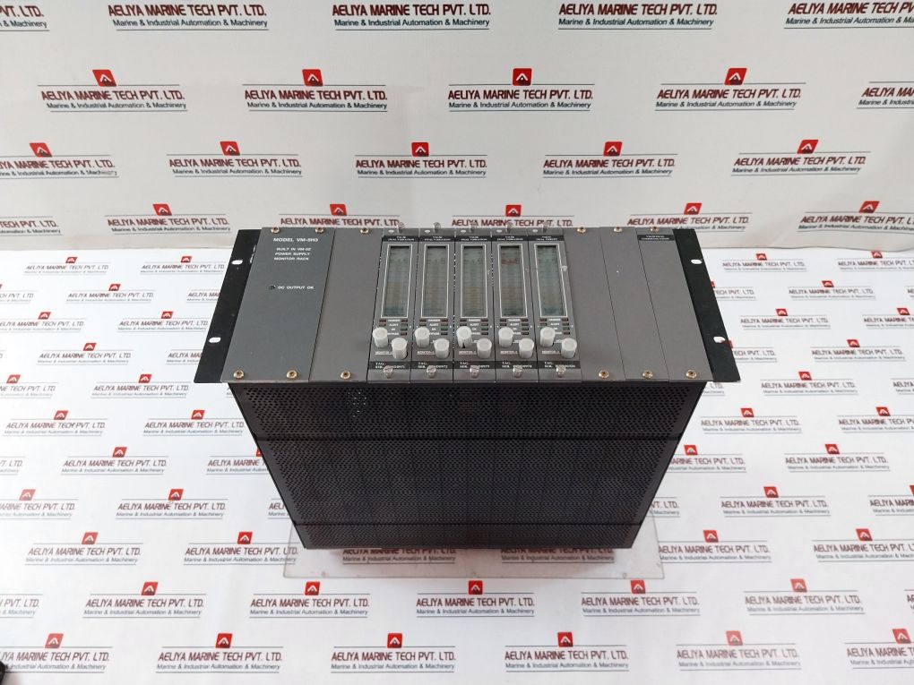 Shinkawa Vm-5H3 Built In Vm-5Z Dc Power Supply Monitor Rack