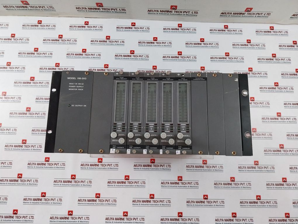 Shinkawa Vm-5H3 Power Supply Monitor Rack Vm-5Z2 Main Board