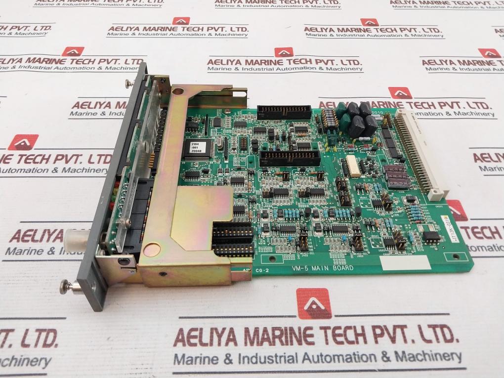 Shinkawa Vm-5K Dual Vibration Main Circuit Board 94V