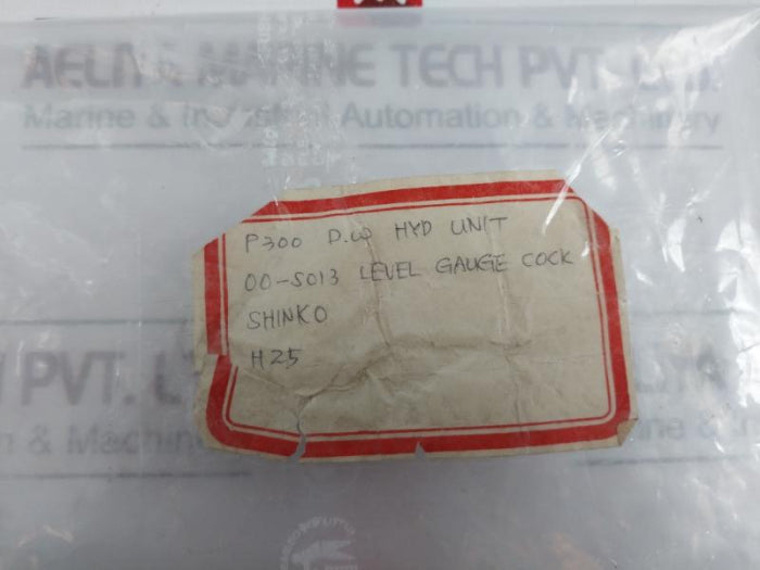 Shinko 00-5013 Level Gauge Cock Set