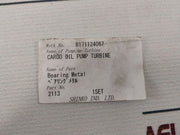 Shinko 02260-27 Bearing Metal 2113 Set