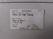 Shinko 2115 Bearing Metal